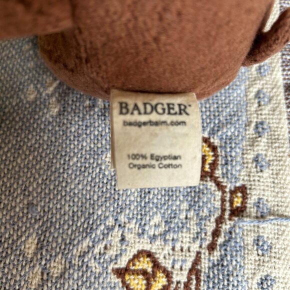 5 Badger Balm Organic Cotton Stuffed Plush Animal Mineral Sunscreen Stick SPF 35 - Picture 3 of 16